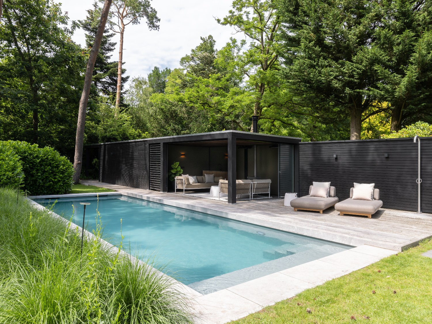 High-end Poolhouse Op Maat | Projecten | Bronkhorst